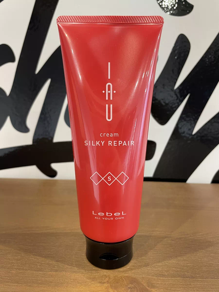 LEBEL IAU cream SILKY Repair Аромакрем для укрепления волос 200мл Япония