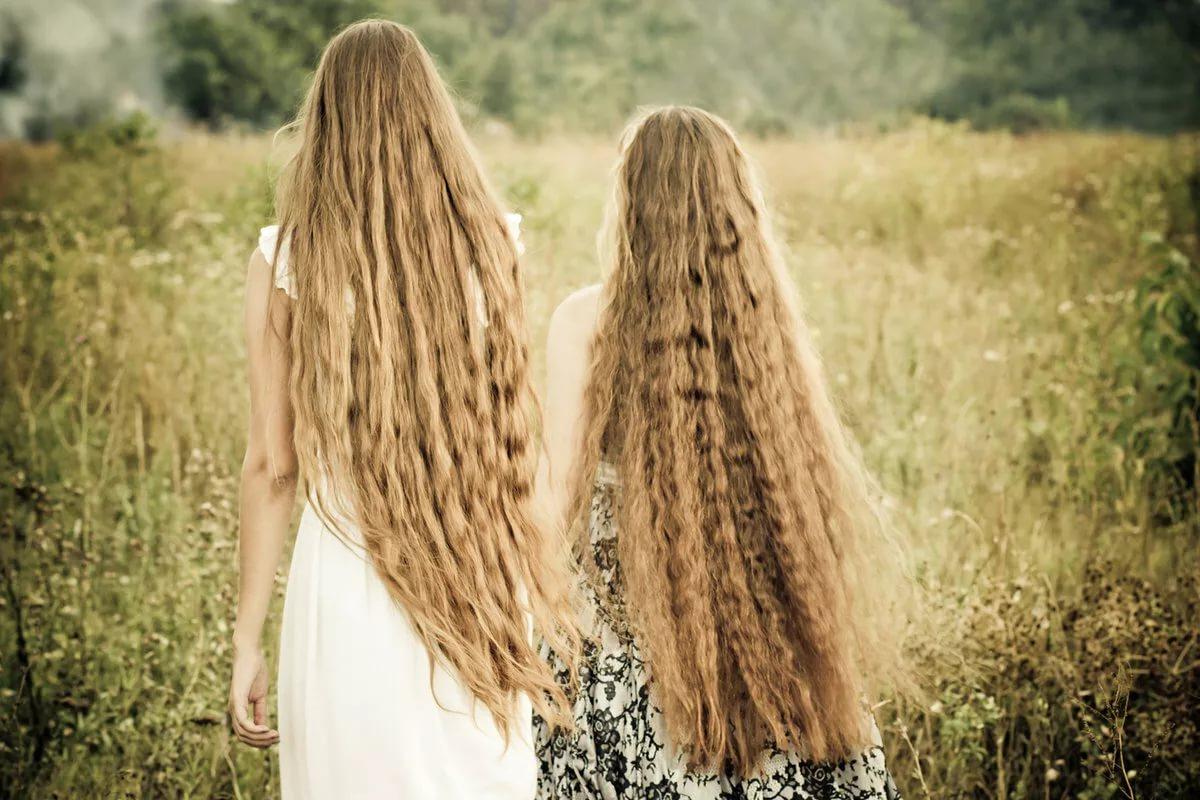 Детские волосы славянского типа